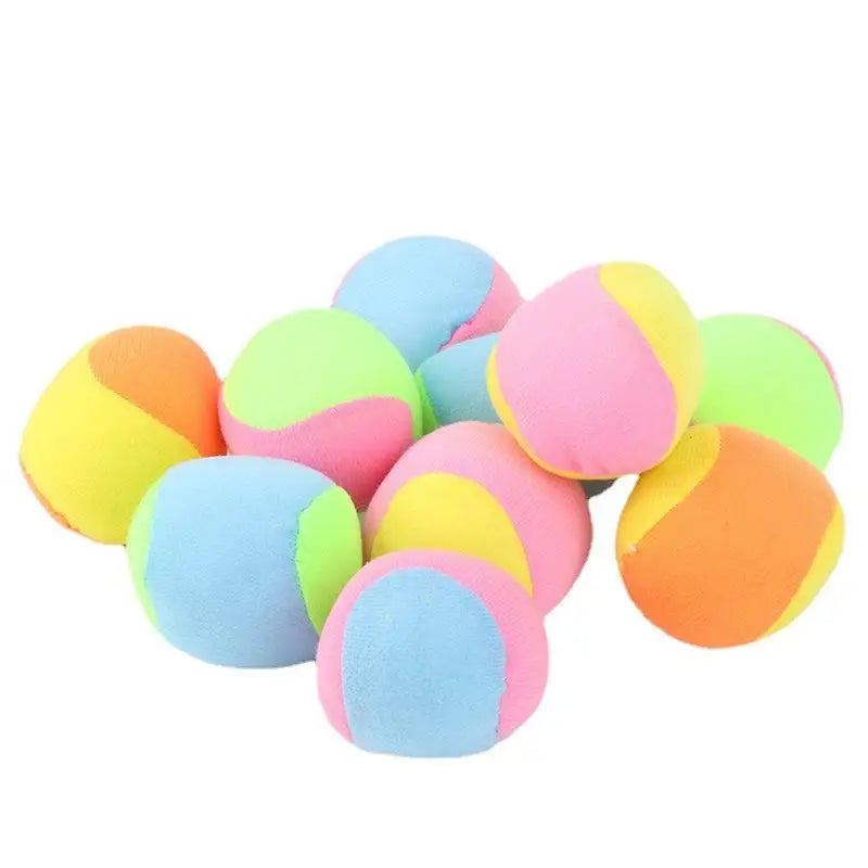 1/3/6pc Soft Ball Small Dog Tennis Play Training Pet Toys Dog Toy Ball Outdoor Throwing Dog Recovery Training Pet Supplies TMZ