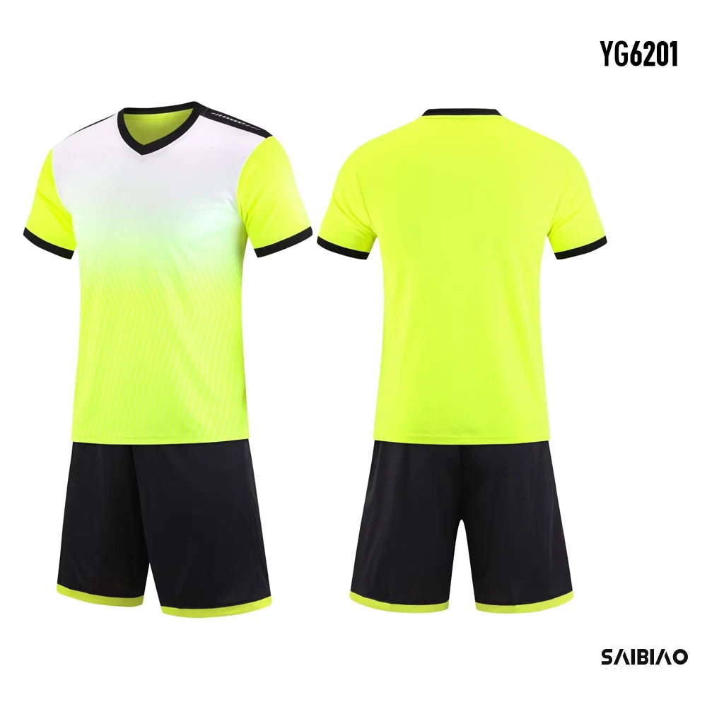 Adult Kid Soccer Jersey Customize Football Uniforms Shirts Men Women Futsal Sportswear Training Tracksuit Sports Outfit Clothes