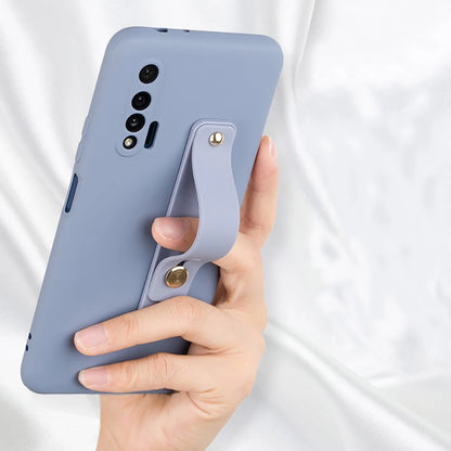 Universal Finger Ring Holder Phone Socket Grip Stand Plain Color