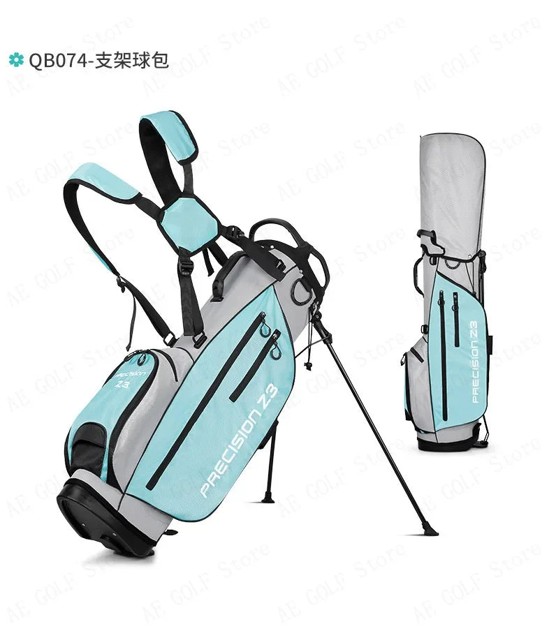 PGM Women Golf Clubs Set with Golf Bag Stainless Steel / Carbon Shaft Iron Wood Driver Beginer Training Golf Supplies  LTG051