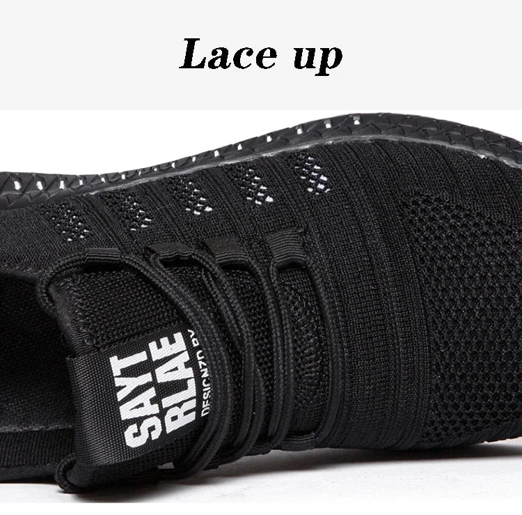 Breathable Men's Casual Sneakers Lightweight Outdoor Men Sneakers Anti-slip Flexible Male Running Shoes Comfortable Tennis