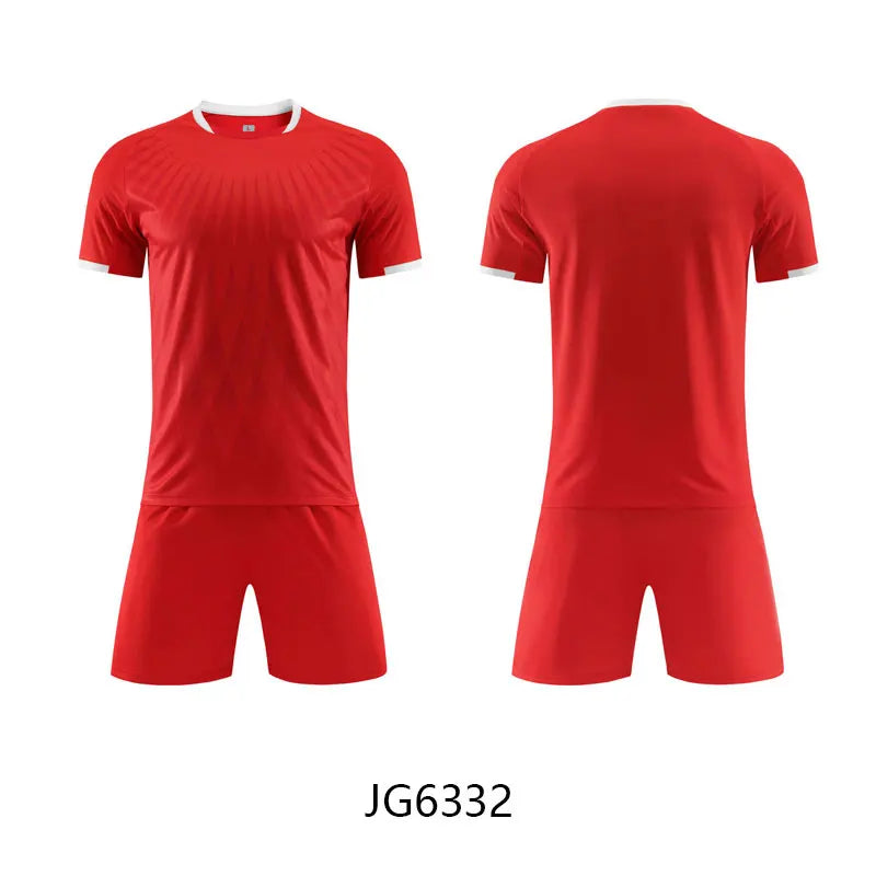 Adult Kid Football Jersey Men Customize Soccer Uniform Sports Shirt Women Futsal Sportswear Child Team Training Tracksuit Outfit