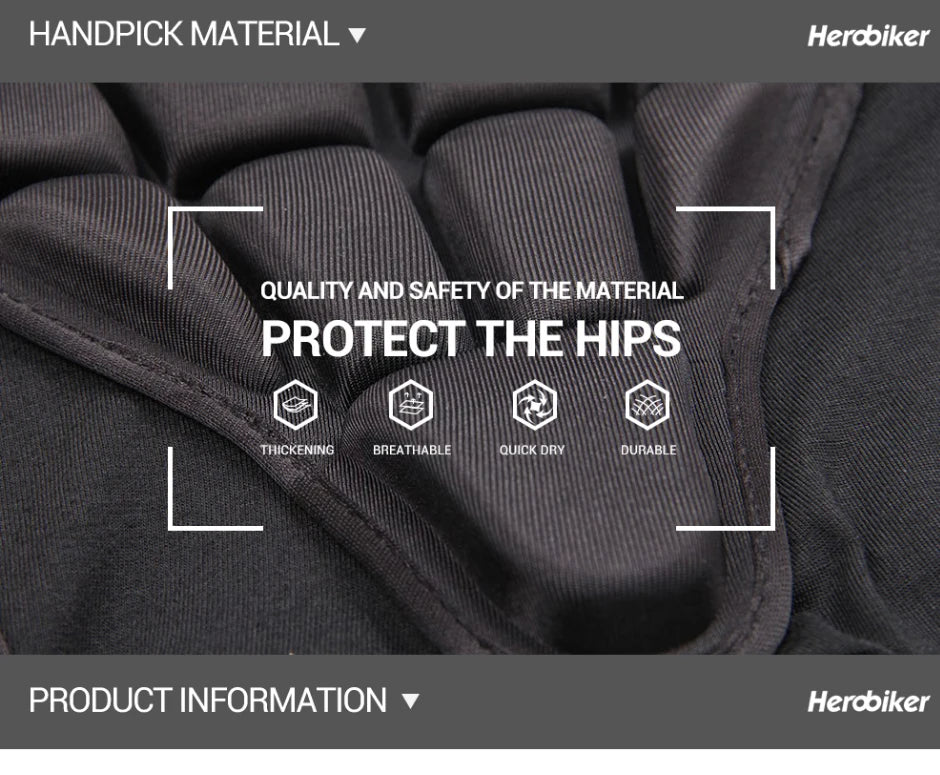 HEROBIKER Motorcycle Jacket Men Motorcycle Armor Moto Body Armor Motocross Riding Jacket Racing Motorbike Body Protection S-5XL