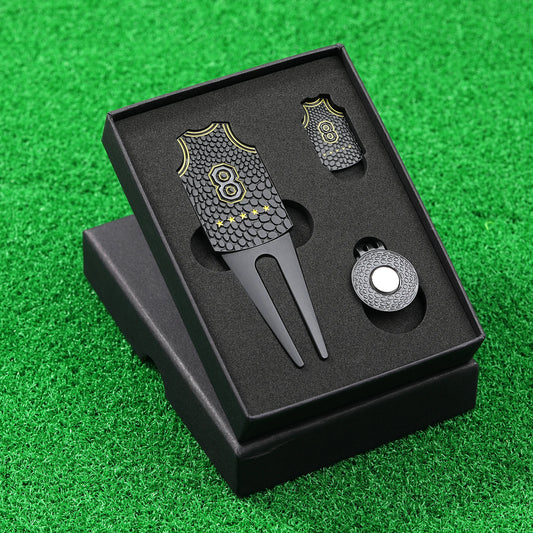 1 Pcs  Golf Ball Marker Putting Green Pitch Fork Groove Cleaner Golf Pitchfork Golf Divot Tool