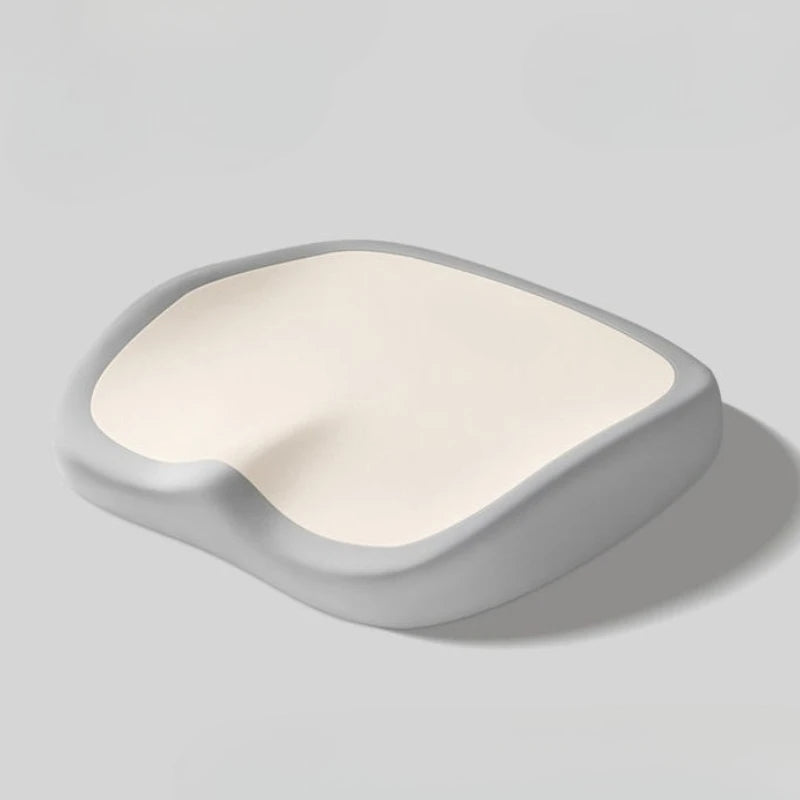 1pc Ergonomic Memory Foam Office Chair Cushion,Adjustable Hip & Waist Support, Portable Comfort for Home, Car, and Office Use