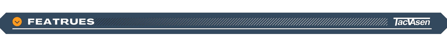 TACVASEN UPF 50+ Sun Protection Fishing Shirts Men's Quick Dry Long Sleeve Shirts Mesh Breathable Hiking Work Cargo Shirts