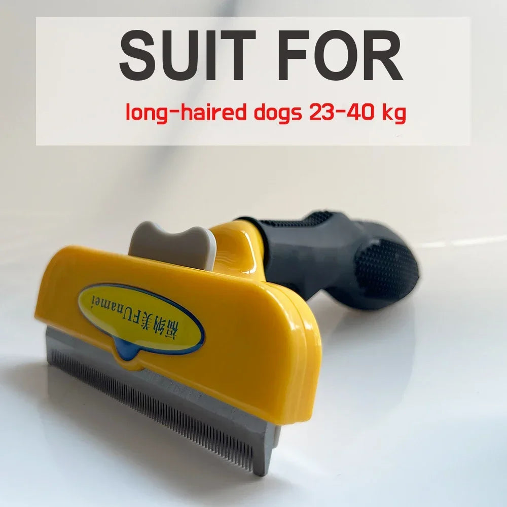 Pet Brush for Dogs and Cats – Hair Removal and Grooming Comb