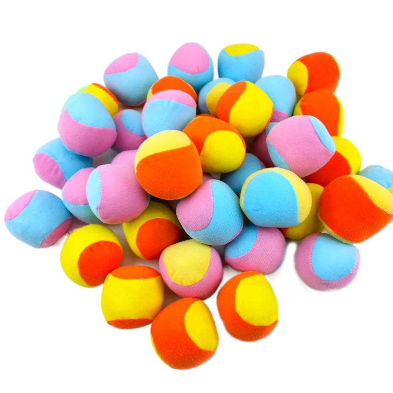 1/3/6pc Soft Ball Small Dog Tennis Play Training Pet Toys Dog Toy Ball Outdoor Throwing Dog Recovery Training Pet Supplies TMZ