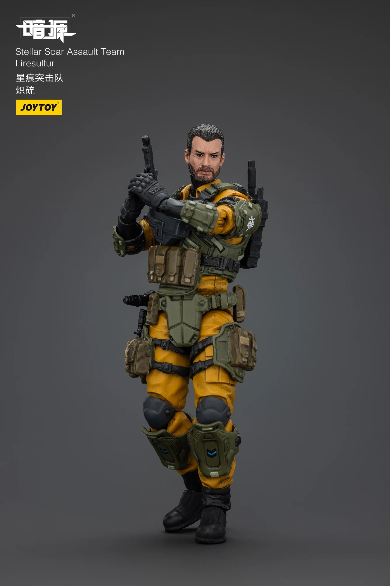 [IN STOCK]JOYTOY Dark Source Action Figure Stellar Scar Assault Team 1/18 Anime Military Model