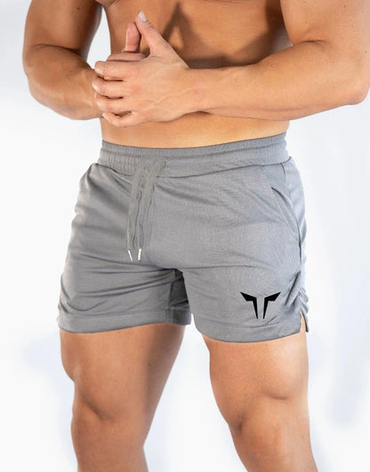 Men's Polyester Running Shorts Printed Gym Shorts Summer