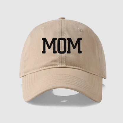Cotton Baseball Cap Unisex With Embroidery Sun Hat