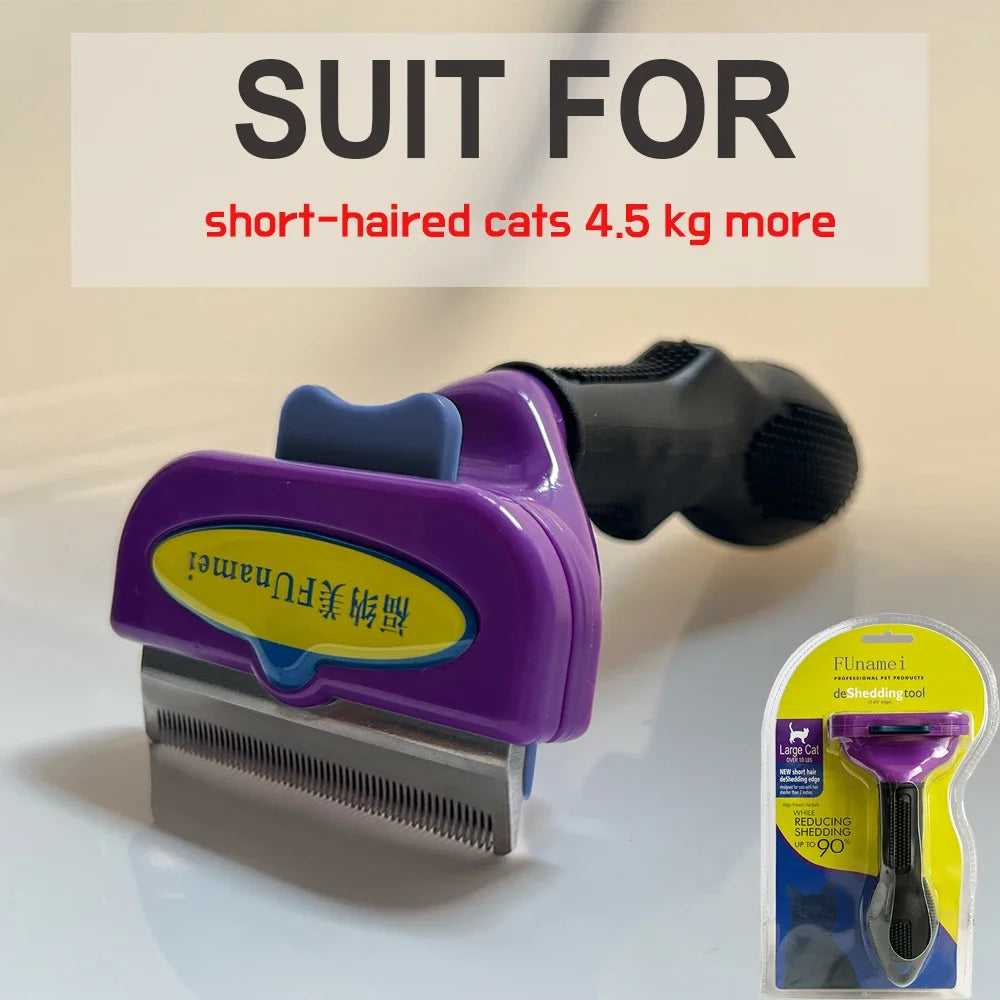 Pet Brush for Dogs and Cats – Hair Removal and Grooming Comb