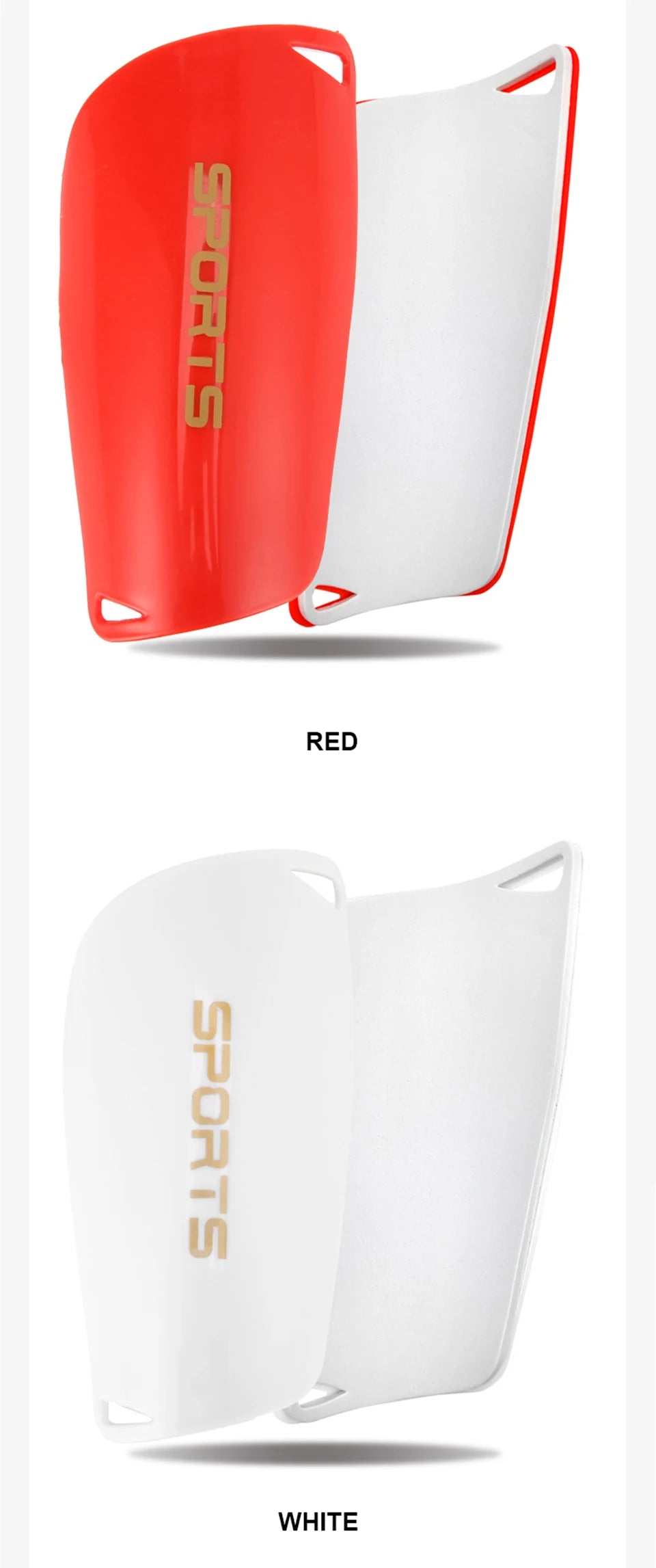 Loogdeel 1 Pair Soccer Shin Pad Cover Football Shin Holder Leg Protector Leg Guard Kids Boy Men Shin Pad Sportswear Accessory