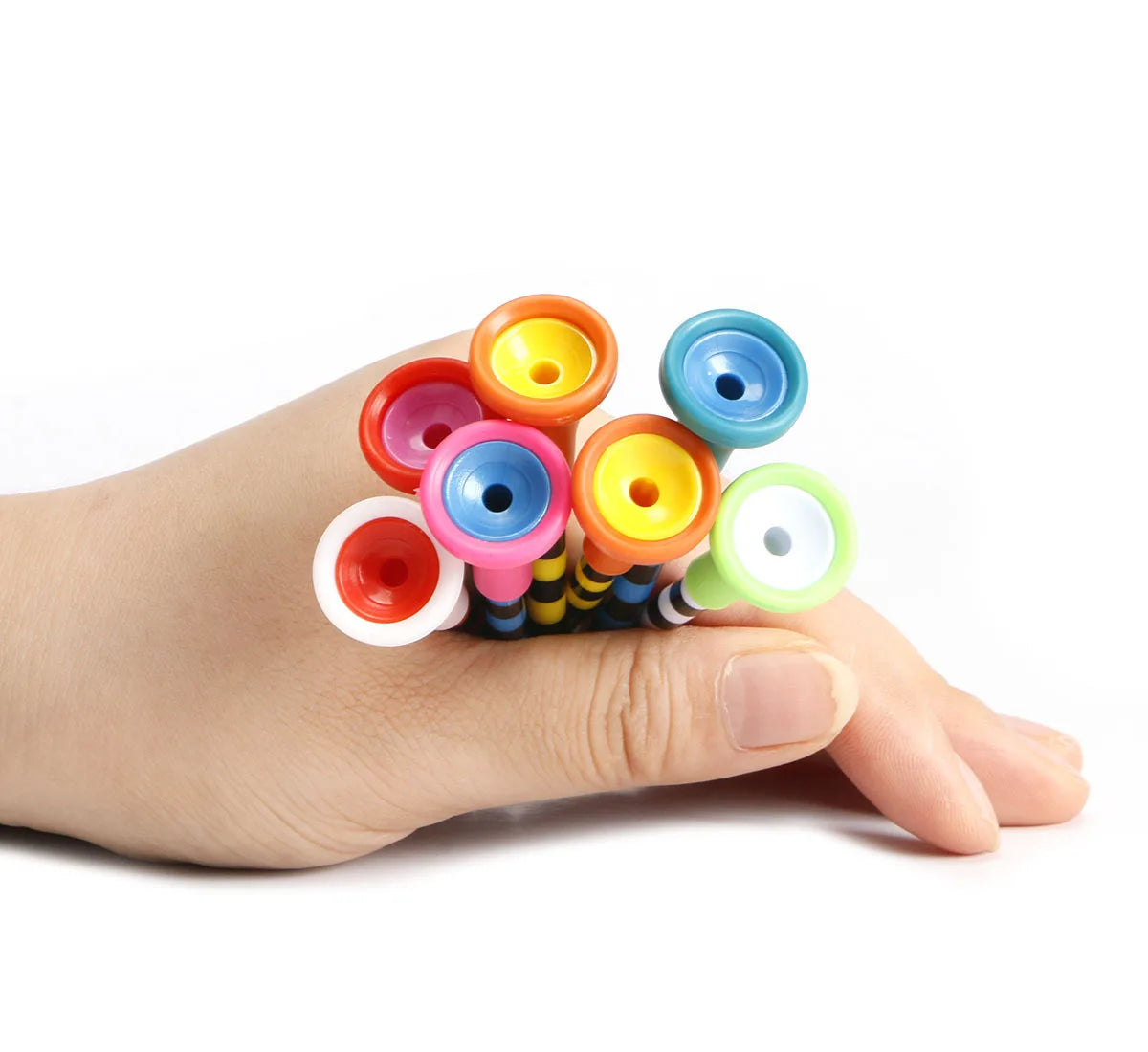 Golf Nail TEE Plastic Seat 83mm Rubber Cover Soft Rubber Head Cover Serve Golf Tee Seat Ball Holder T-014