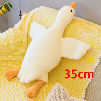 Goose Plush Pillow Cushion 35 50 90 130 CM Soft Stuffed Toy