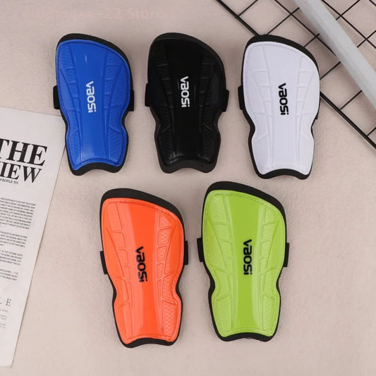 【MAX-22】1Pair Unisex Soccer Shin Pad Guard With Elastic Straps Youth Adults Leg Pads Children Shin Guards Shin Support Straps