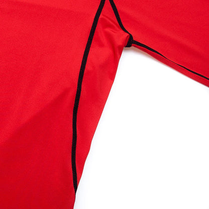 Men's Compression Long Sleeve Running T-Shirt Polyester Sizes S and M