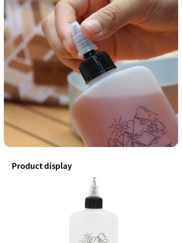 Outdoor Oil Bottle Portable Packaging Small Oil Pot Vinegar Bottle Soy Sauce Bottle Camping Leak-proof Sealed Seasoning Bottle