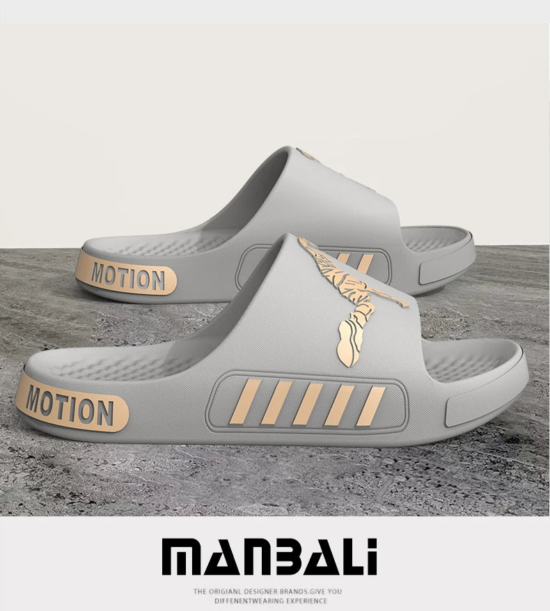 Men's Slippers Outdoor EVA Insole Anti-Slip Summer Home Wear