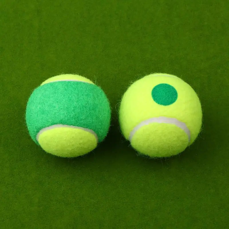 1Pc Tennis Balls For Kids Soft Elastic Low Compression Pressureless Training Ball For Youth Beginner Practice