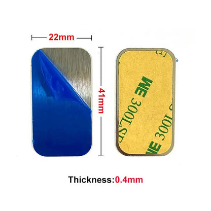 10 Pack Iron Metal Plate Sticker Disks For Magnetic Phone Holder