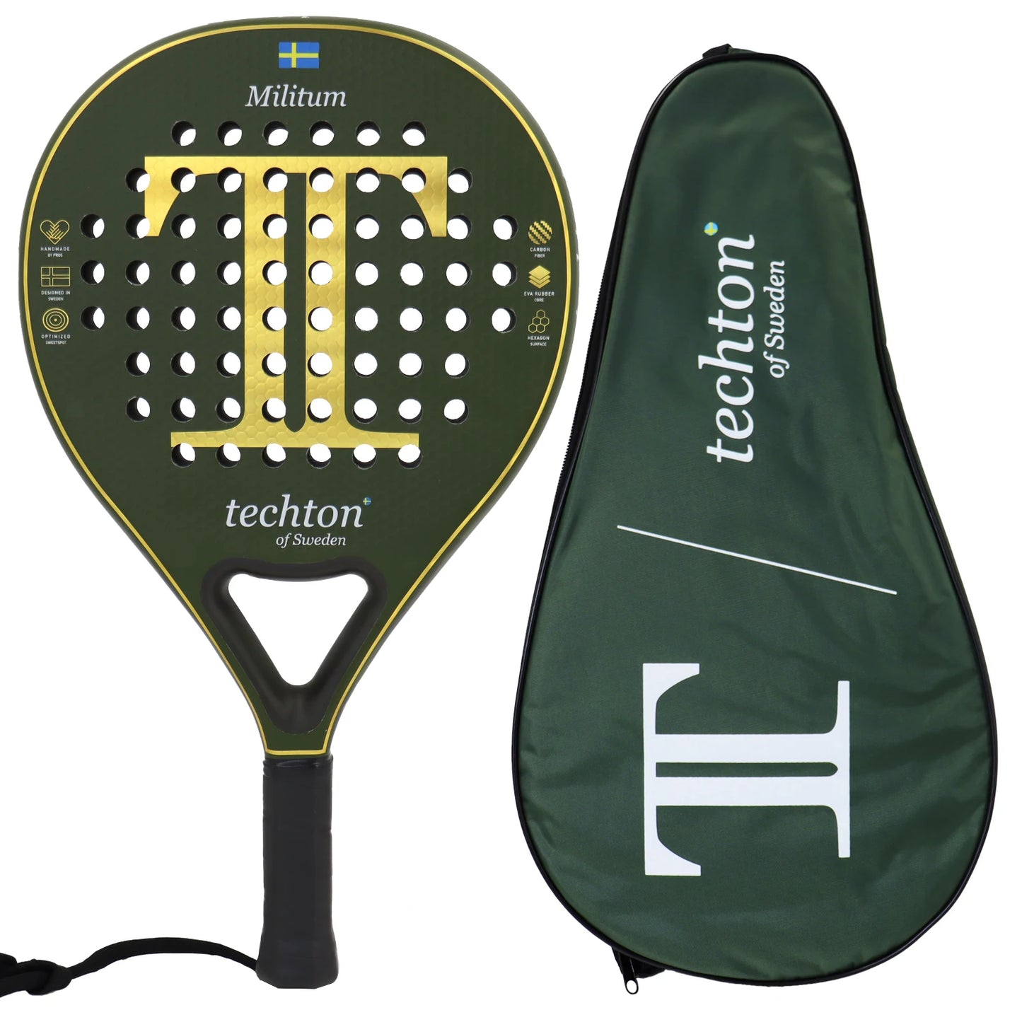 Pala Padel Raquetas de Tenis Racket Paddle Racquet EVA Soft 100%/3K/12K Carbon Fiber 3D Hexgon Paddle with Padel Bag Accessories