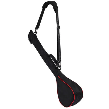 Golf Sunday Bag Holds 3 Clubs Lightweight Durable Nylon