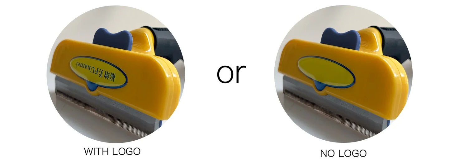 Pet Brush for Dogs and Cats – Hair Removal and Grooming Comb