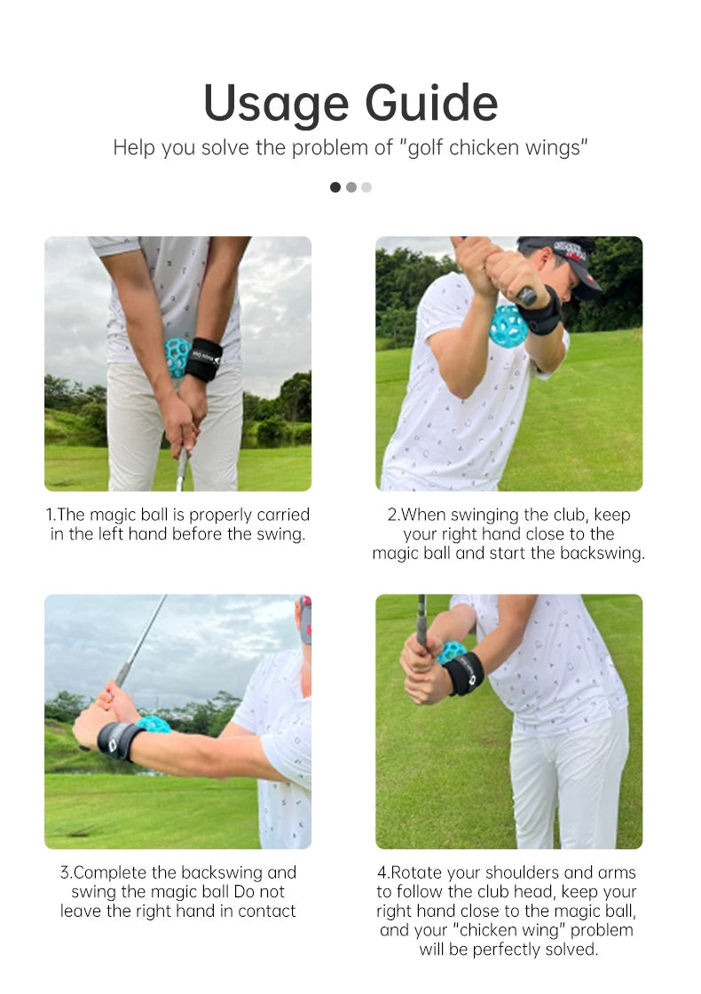 Golf Smart Ball Swing Trainer Golf Training Aid Ball Equipment Portable Golf Smart Ball Posture Correction Training For Beginner