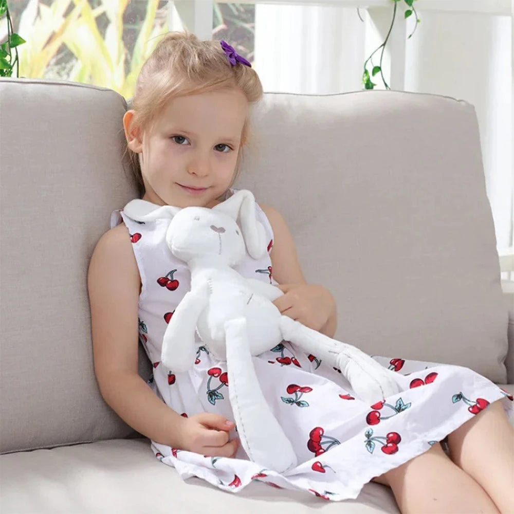 42CM Cute Rabbit Doll Baby Soft Plush Toys For Children Appease Sleeping CribStuffed Animal Baby Toys For Infants Birthday Gift