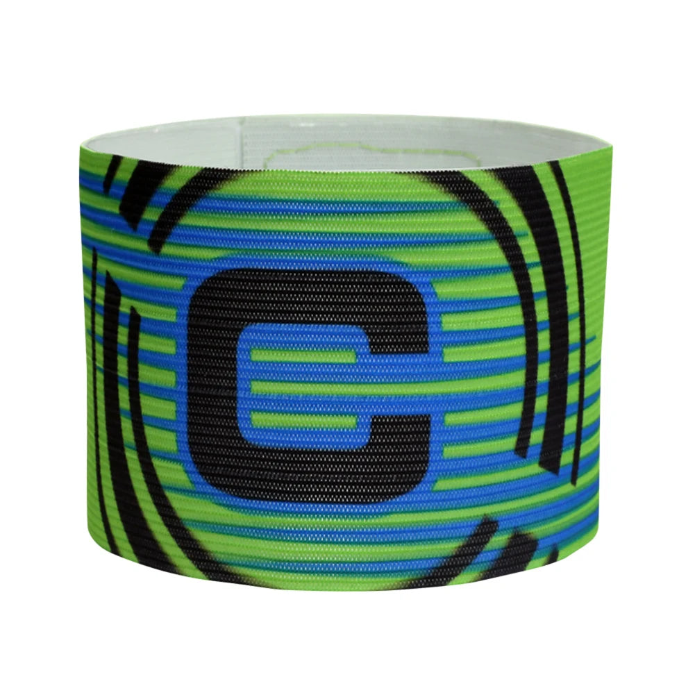 1-3pc Kid Adults Football Captain Armband Soccer Arm Band Leader Competition Gift Soccer Captain Group Armband Football Training