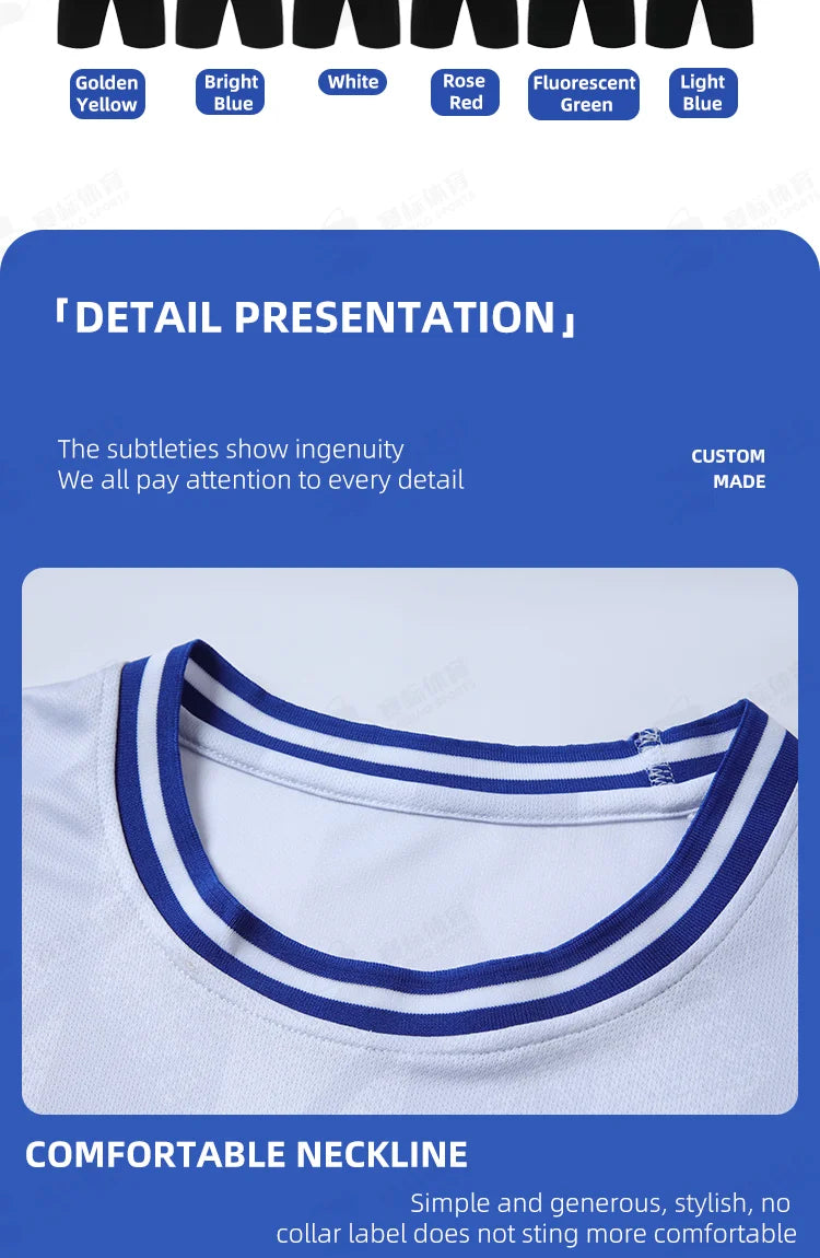 Adult Kids Personalize Football Jerseys Soccer Uniform MAN Women Team Training Quick-Drying Sportswear  Futsal Tracksuit Outfit