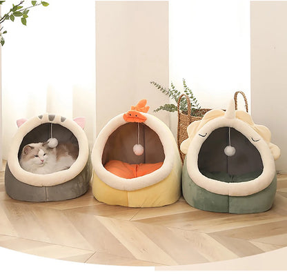 Removable Washable Cat And Dog Bed Soft Sleeping Mat