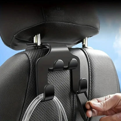 Car Back Seat Hook Universal Phone Holder Bracket For Rear Headrest