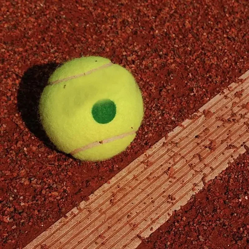 1Pc Tennis Balls For Kids Soft Elastic Low Compression Pressureless Training Ball For Youth Beginner Practice