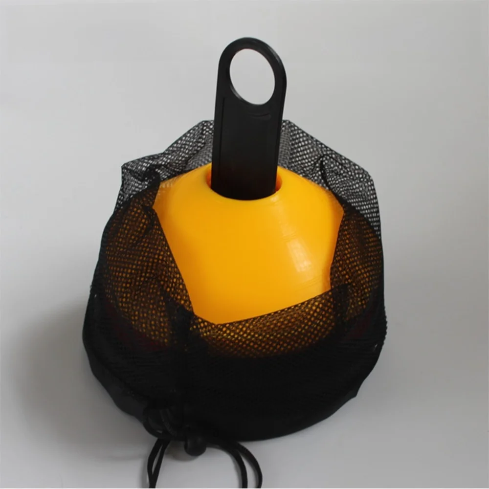 Stand Agility Disc Cone Thickened Soccer Training Markers Colorful Football Training Equipment Disc Cone Stand Football Game