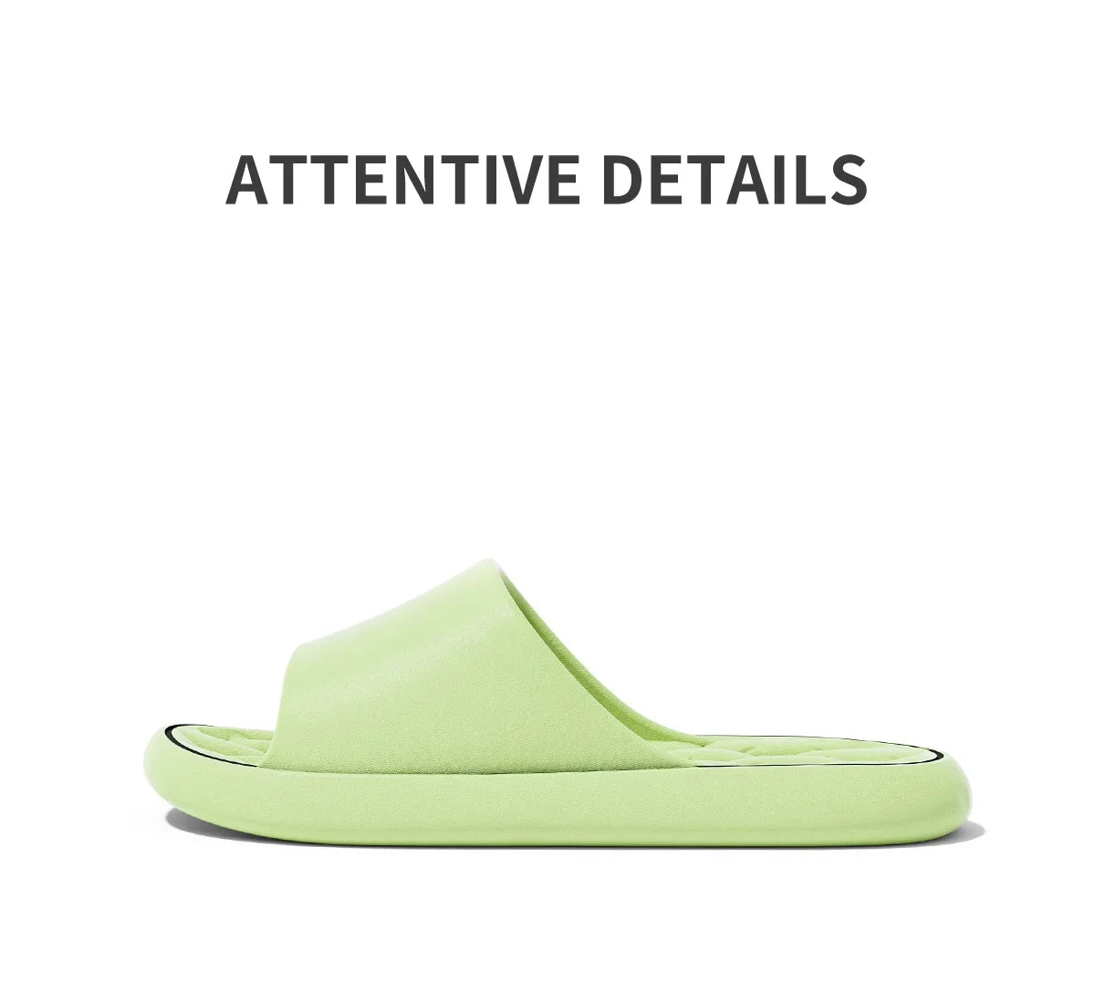 TZLDN Summer Women Home Slippers Beach Flat Fold Sandals Soft Comfortable Non-Slip Slides Indoor Outdoor Men Bathroom Flip Flops