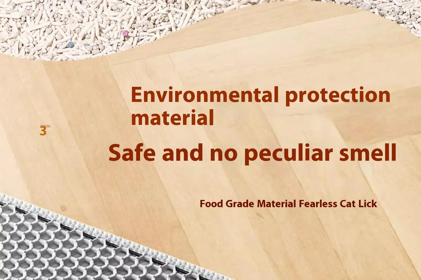 Extra Large Waterproof Cat Litter Mat – Non-Slip, Washable