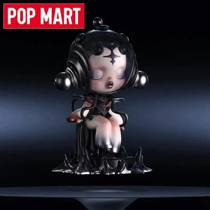 POP MART Skullpanda The Sound Series Blind Box Mystery Box Guess Bag Toys Doll Cute Anime Figure Desktop Ornamentsdel Girls Gift