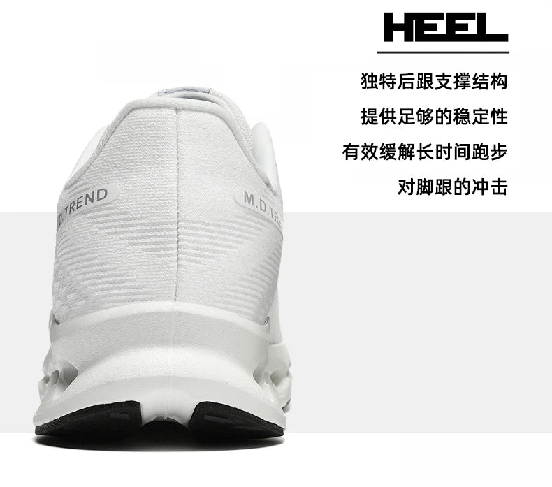Shock Absorbing Unisex Casual Running Shoes Off Road