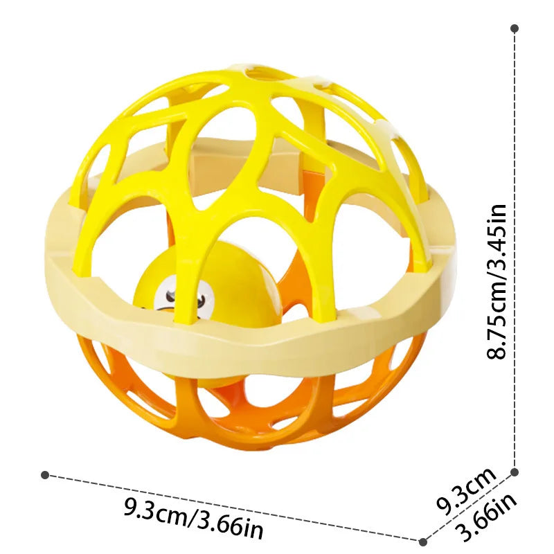 3/1pcs Baby Rattles 0 12 Months Baby Educational Toys Shaker Grab Spin Set Sensory Educational Newborn Gift for Infant Boy Girls