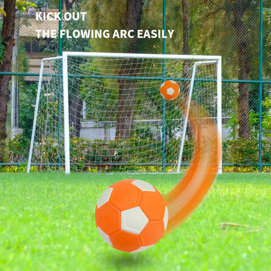 Curve Swerve Soccer Ball Magic Football Toy Great Gift For Children Perfect For Outdoor Training Or Game