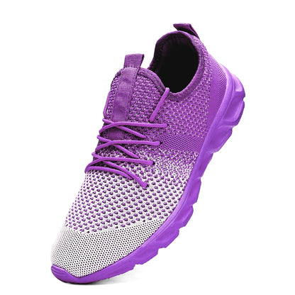 Men's Running Shoes Breathable Antiskid Wear-Resistant Casual Sneakers