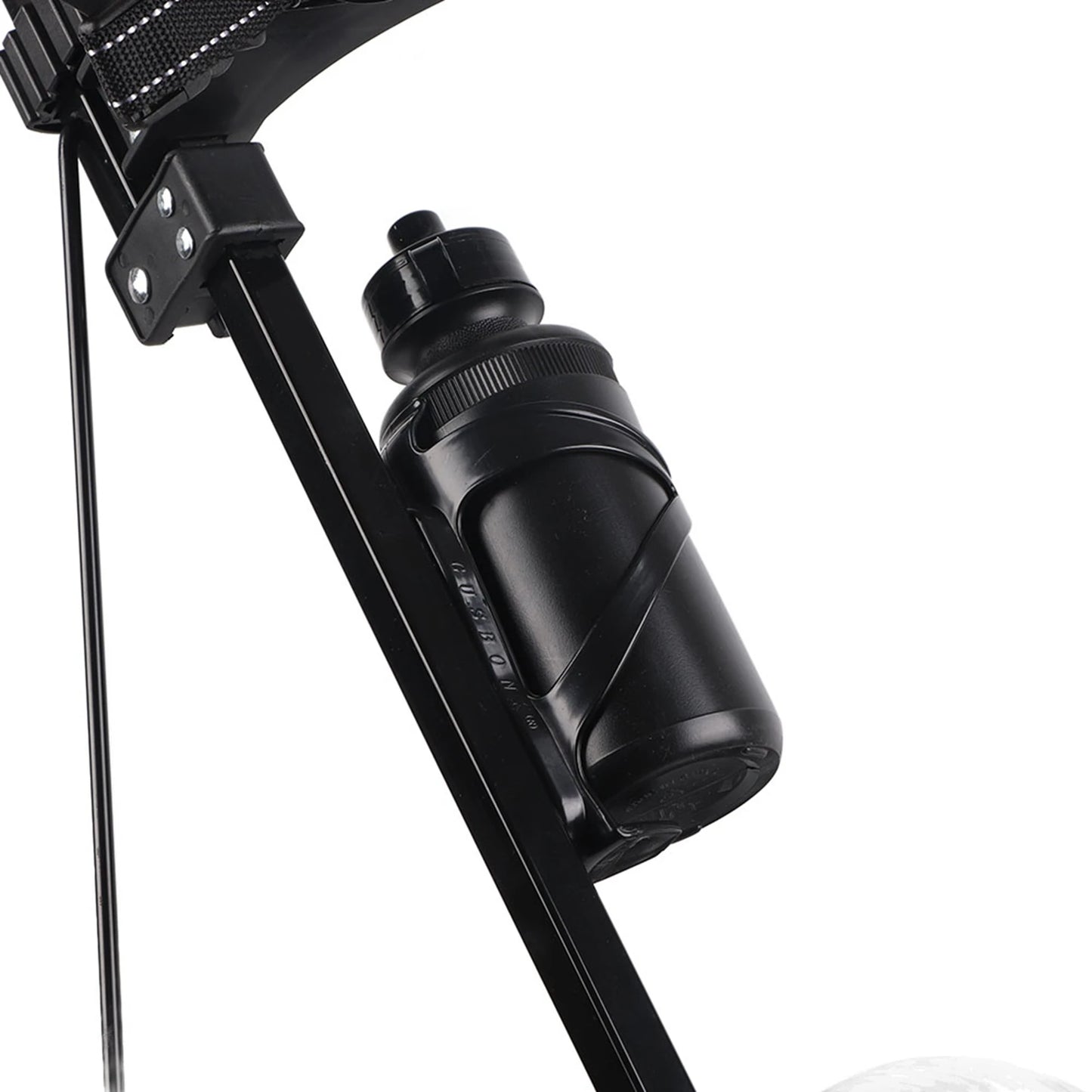 Foldable Golf Trolley Multifunctional 2‑Wheel Push Pull Cart Course Equipment