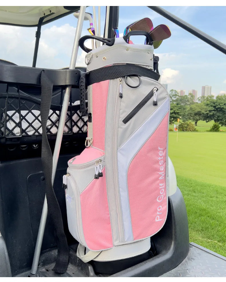 PGM Women's Golf Bags Lightweight 7-hole Bracket Bag QB148