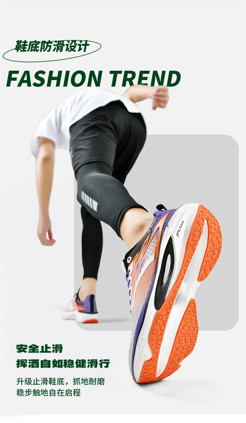 Men's Sneakers Anti-slip Cushioned Comfortable Racing Training Running Shoes Mesh Tennis Shoes Casual for Women