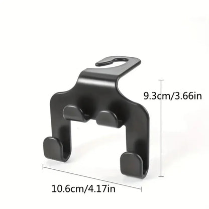 Car Back Seat Hook Universal Phone Holder Bracket For Rear Headrest