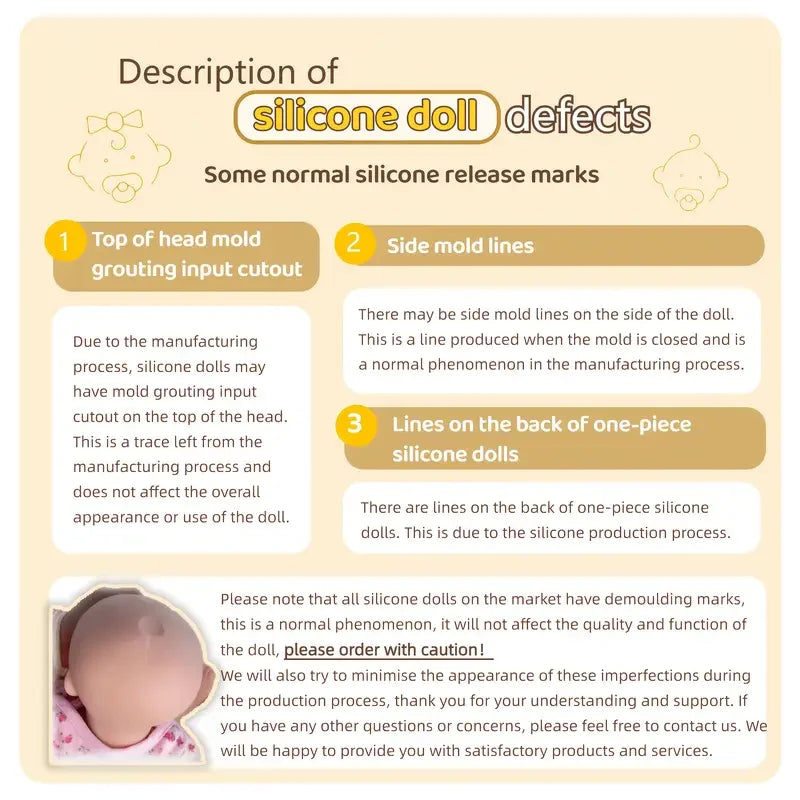 33cm Can Open Mouth Painted Solid Silicone LouLou Bebe Reborn Girl and Boy Washable Newborn Baby Dolls For Kid's Gift