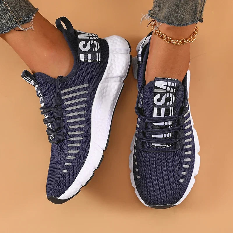 Shoes for Women Casual Sneakers Breathable Athletic Lightweight Outdoor Running Sports Shoes Woman Walking Vulcanized Shoes 2025