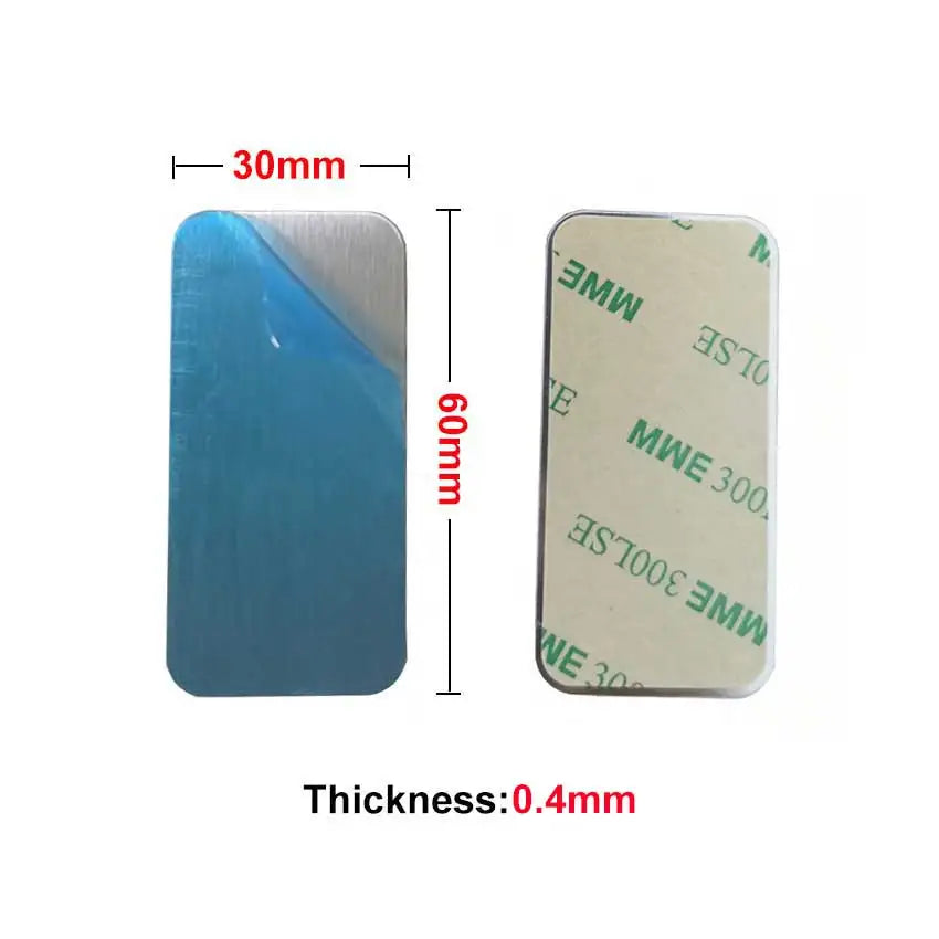 JCD 10PCS Metal Plate Sticker Disk Iron Sheet For Magnet Mobile Phone Holder Magnetic Car Stand For Iphone Xiaomi Huawei Samsung